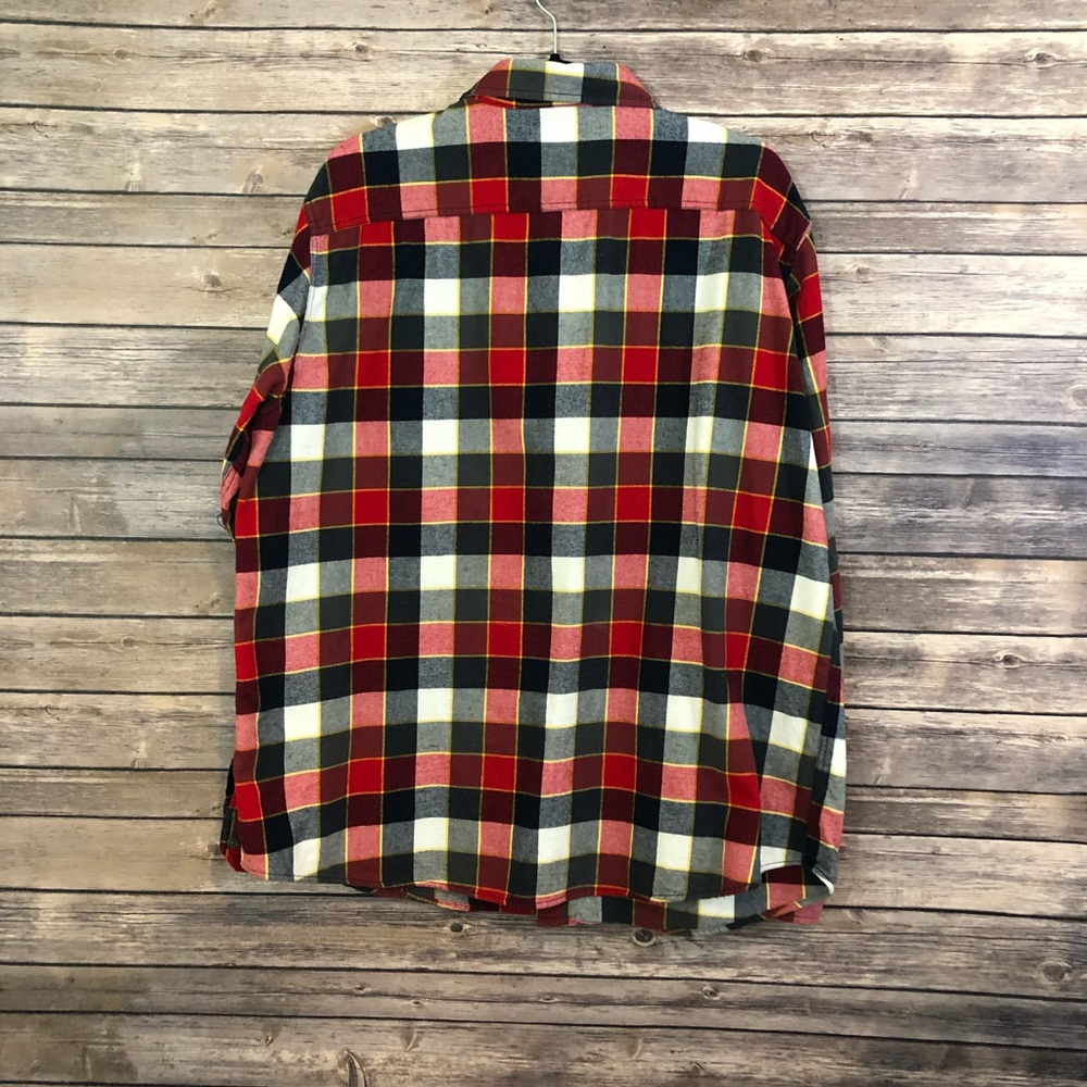 Logan & Martin Long Sleeve plaid button up shirt - Picture 3 of 7